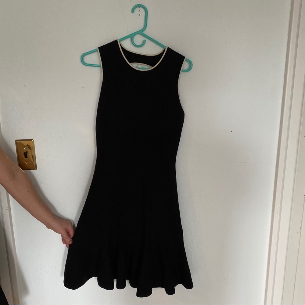 Kate Spade sweater trumpet dress EUC
